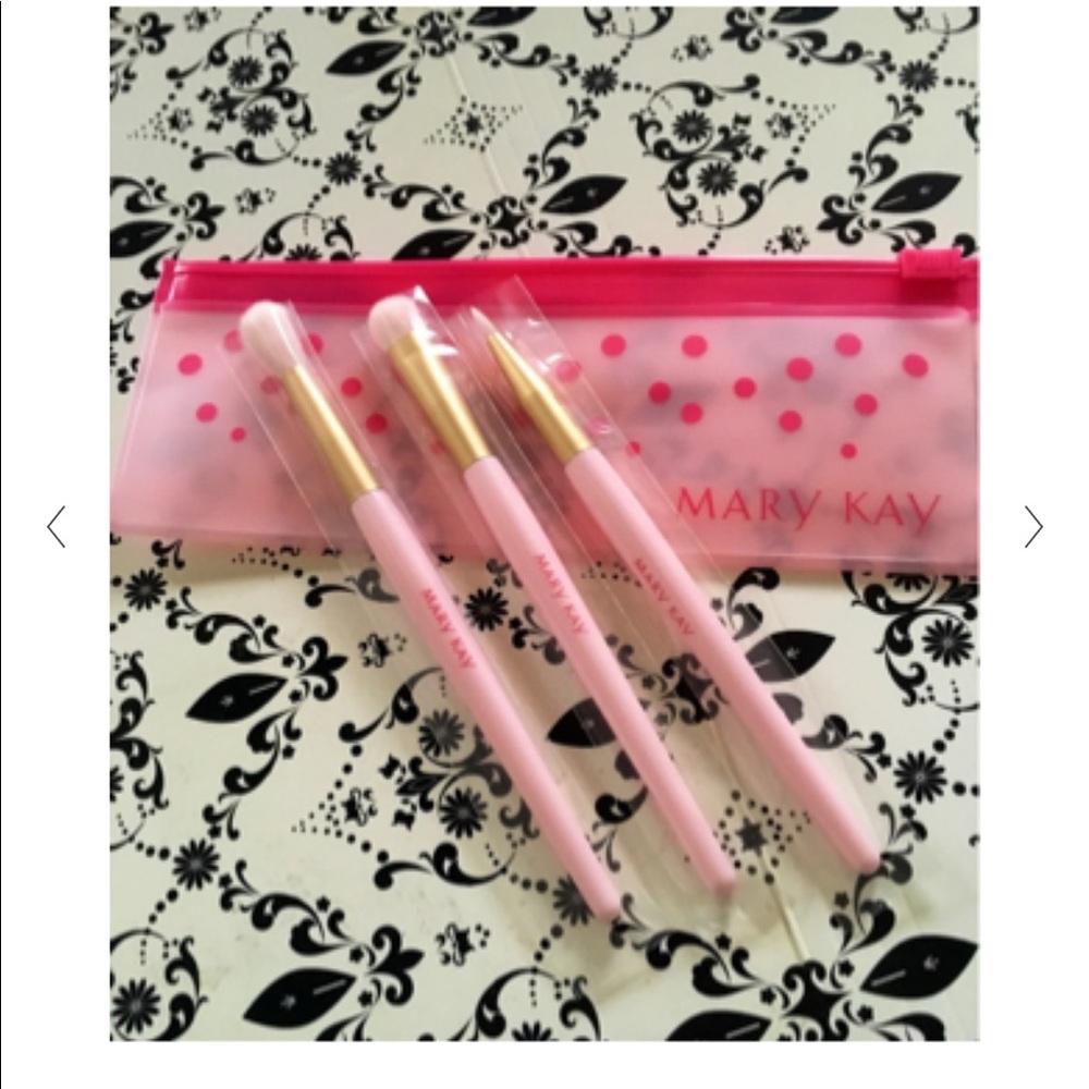 Mary Kay holiday brush set